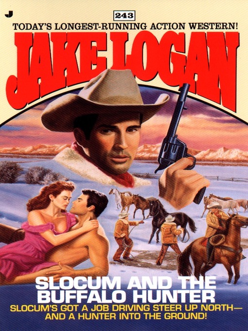 Title details for Slocum and the Buffalo Hunter by Jake Logan - Available